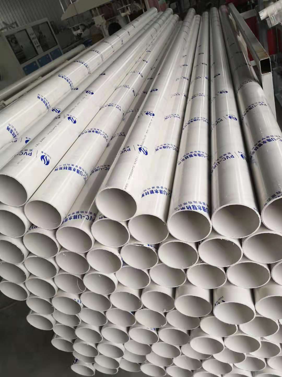 铜陵PVC-U排水管 